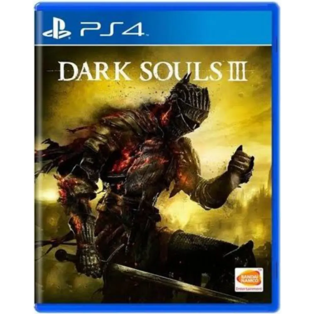 Capa de DARK SOULS III PS4 para PS4