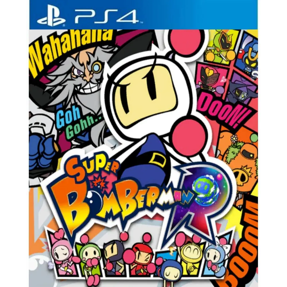 Capa de SUPER BOMBERMAN R PS4 para PS4
