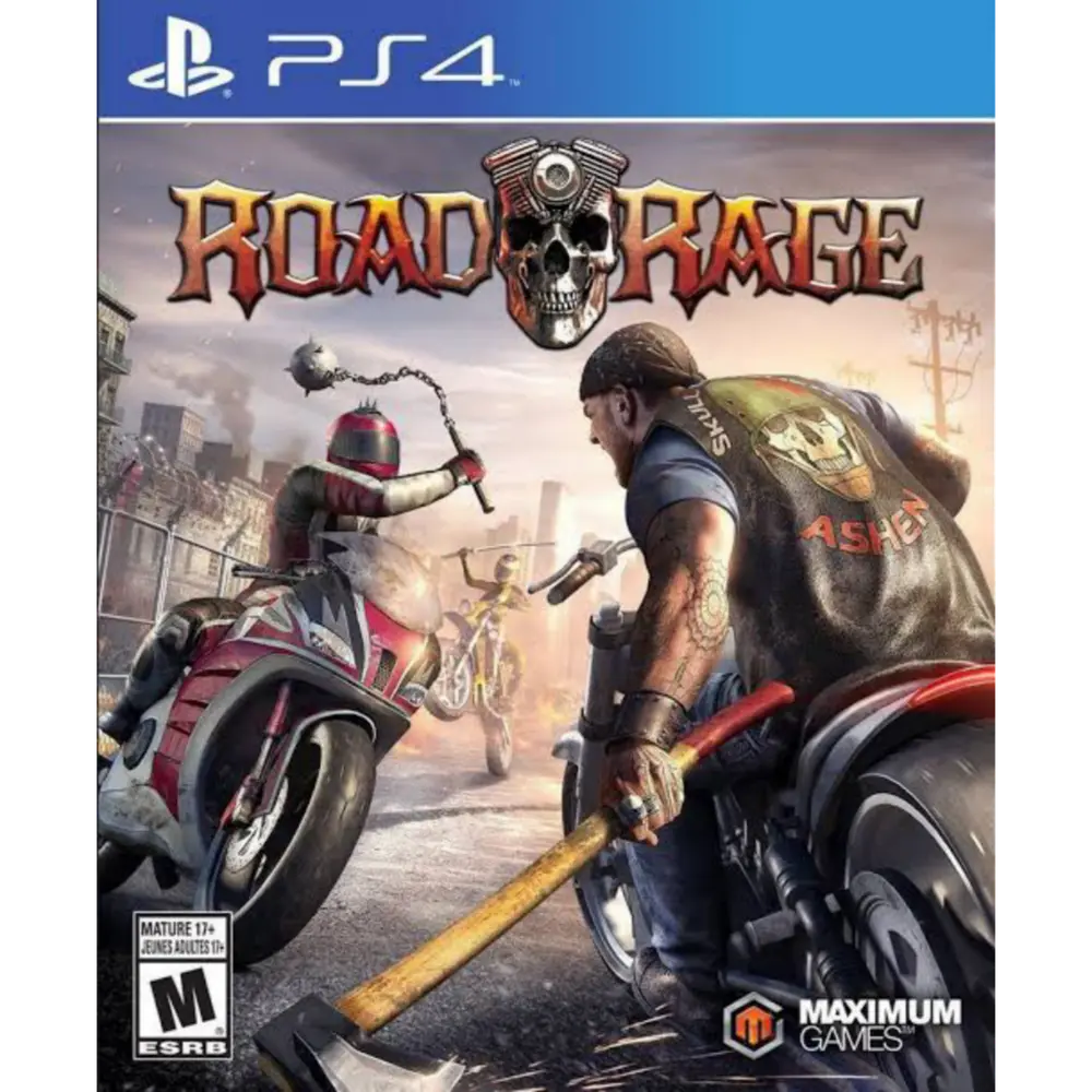 Capa de Road Rage PS4 para PS4
