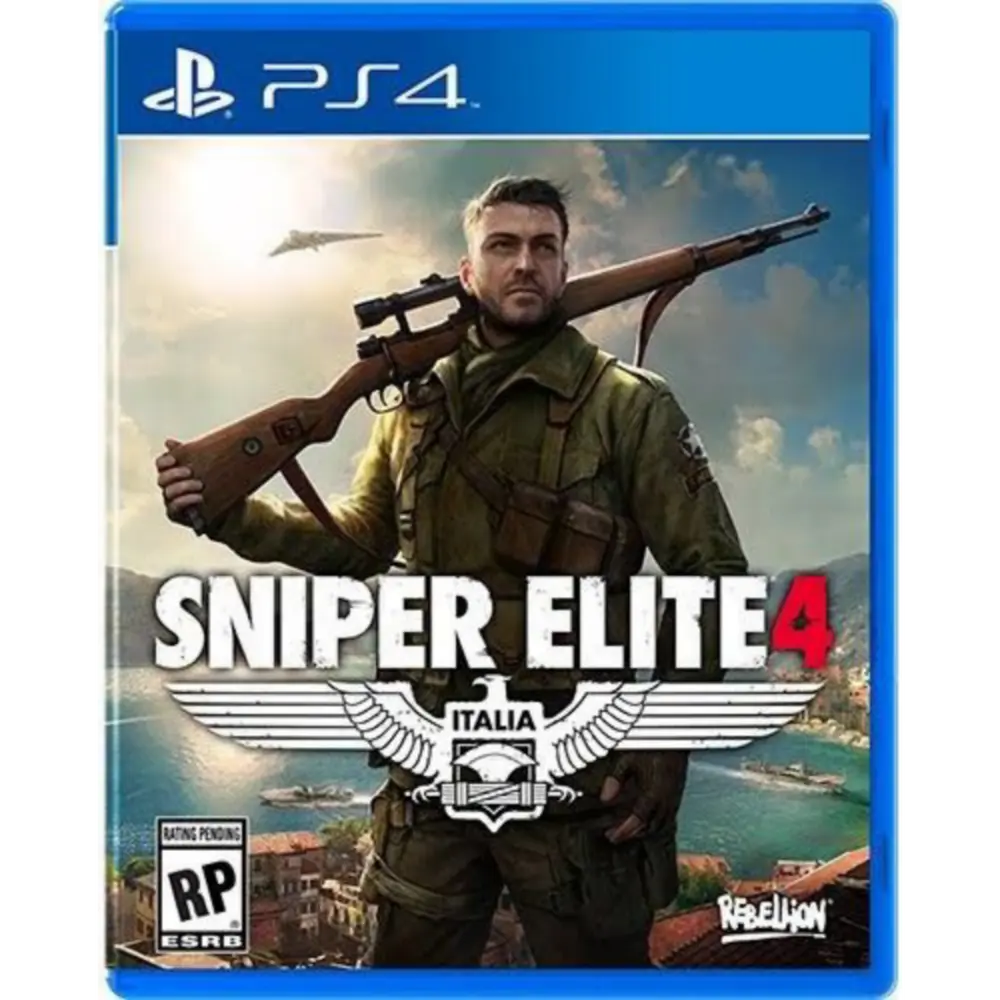 Capa de Sniper Elite 4 Deluxe Edition PS4 para PS4