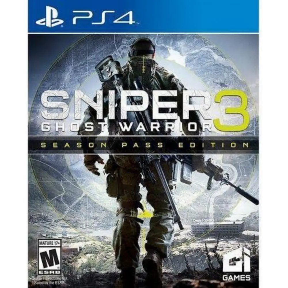 Capa de Sniper Ghost Warrior 3 Season Pass Edition PS4 para PS4