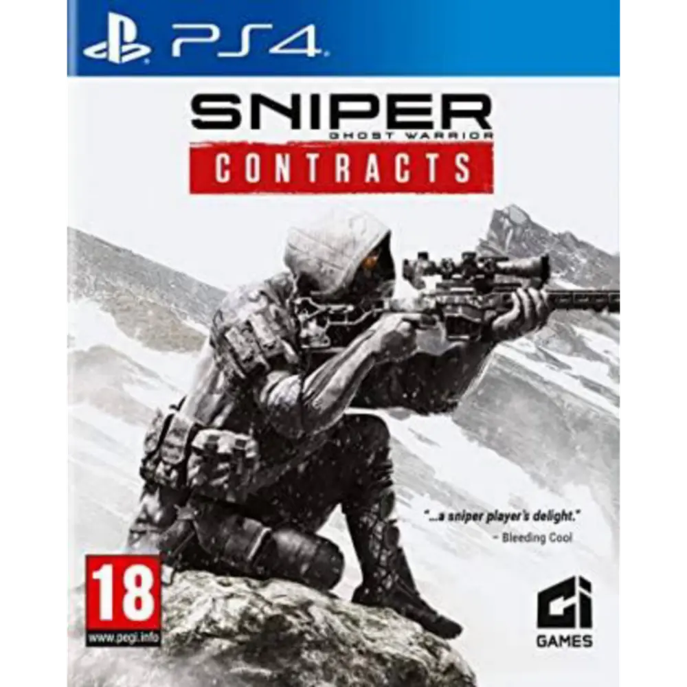 Capa de Sniper Ghost Warrior Contracts PS4 para PS4