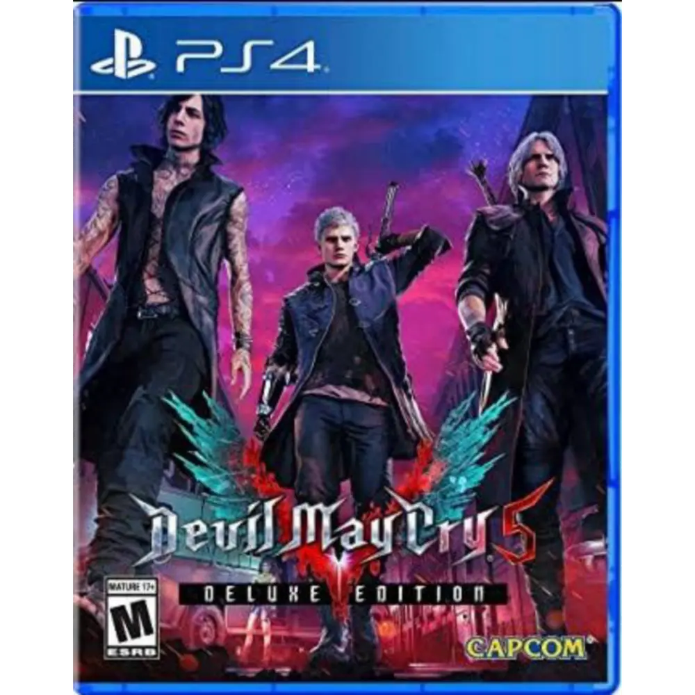 Capa de Devil May Cry 5 Deluxe Edition PS4 para PS4