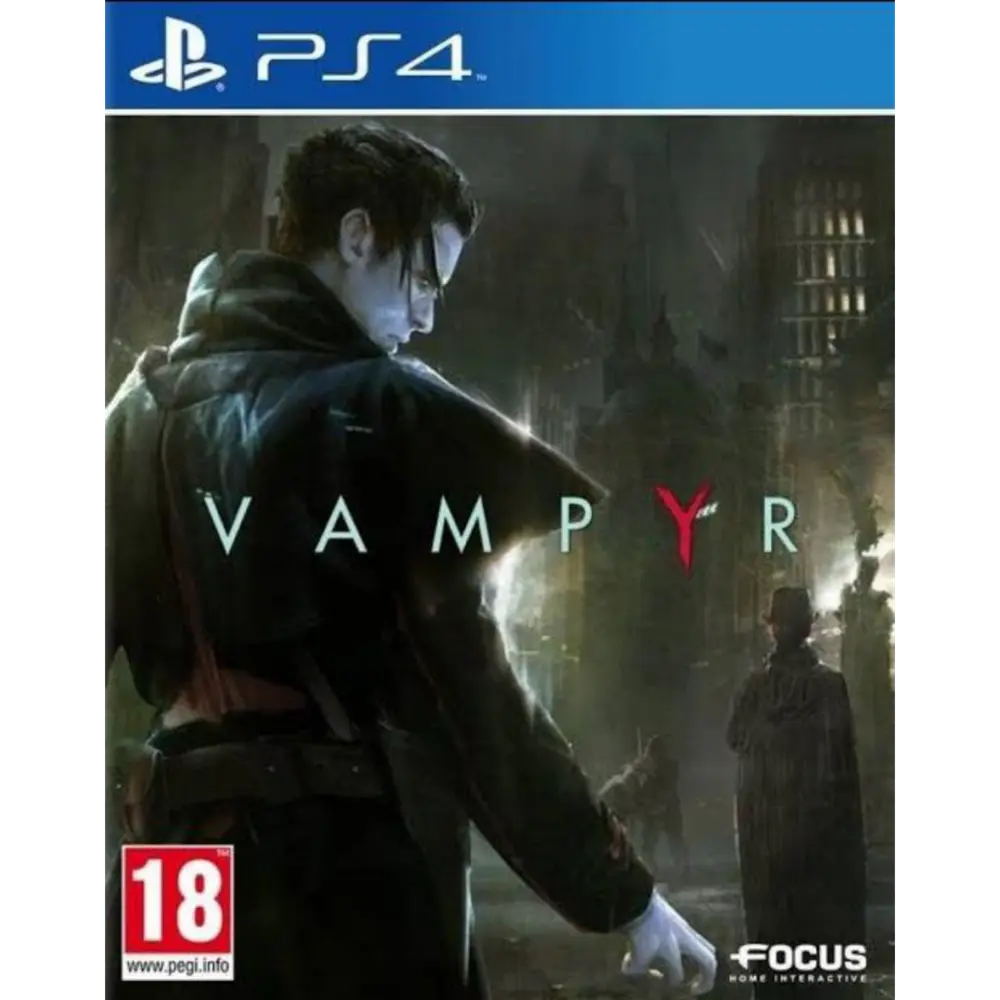 Capa de Vampyr PS4 para PS4