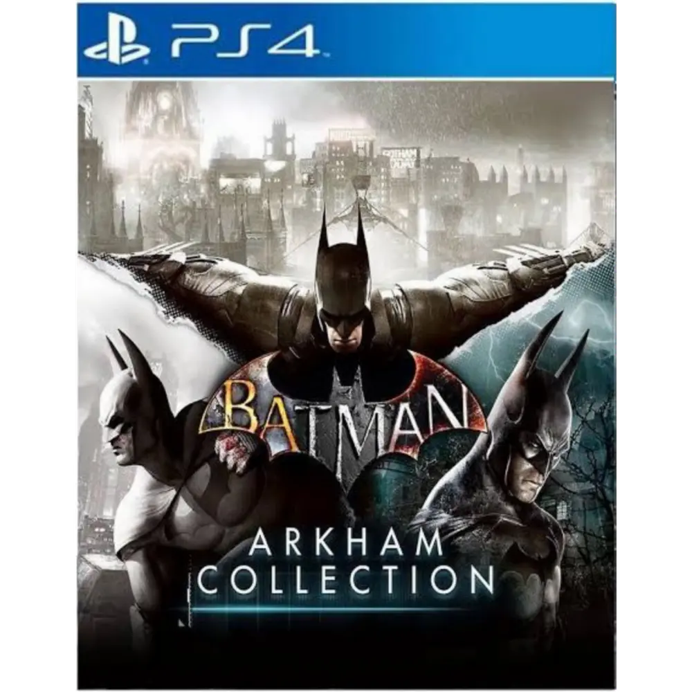 Capa de Batman Arkham Collection PS4 para PS4