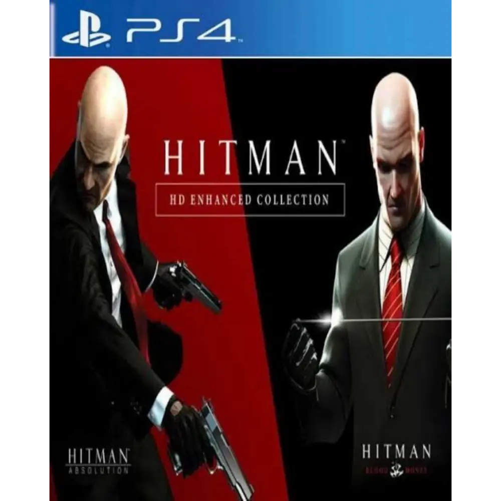Capa de Hitman HD Enhanced Collection PS4 para PS4