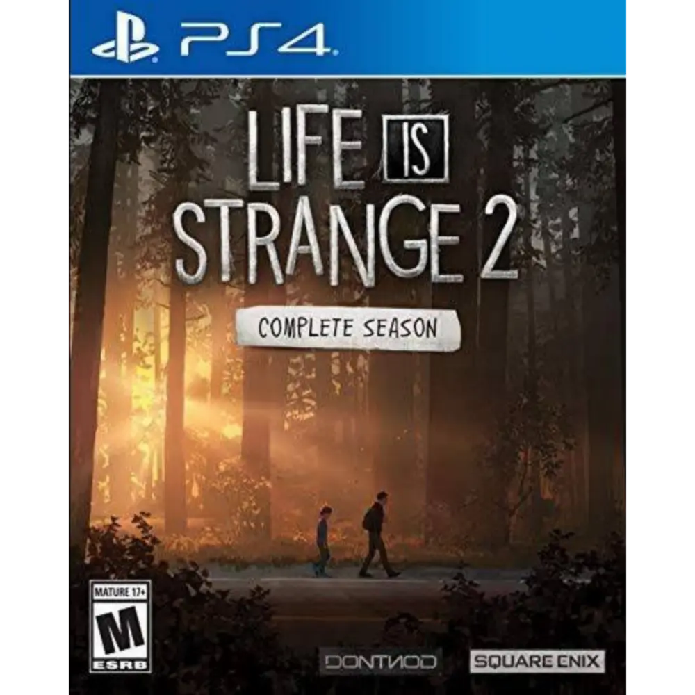 Capa de Life is Strange 2 Temporada Completa PS4 para PS4