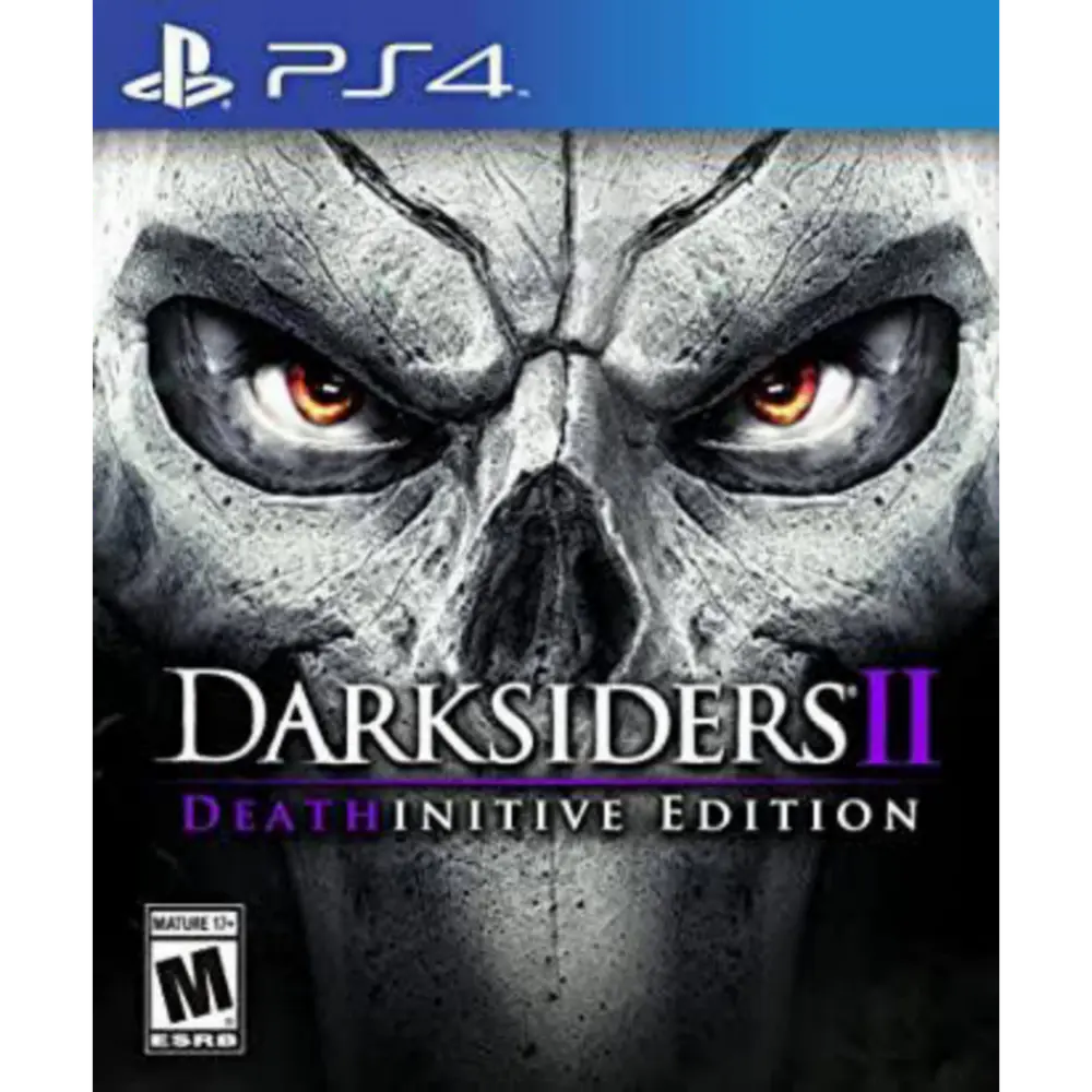 Capa de Darksiders II Deathinitive Edition PS4 para PS4