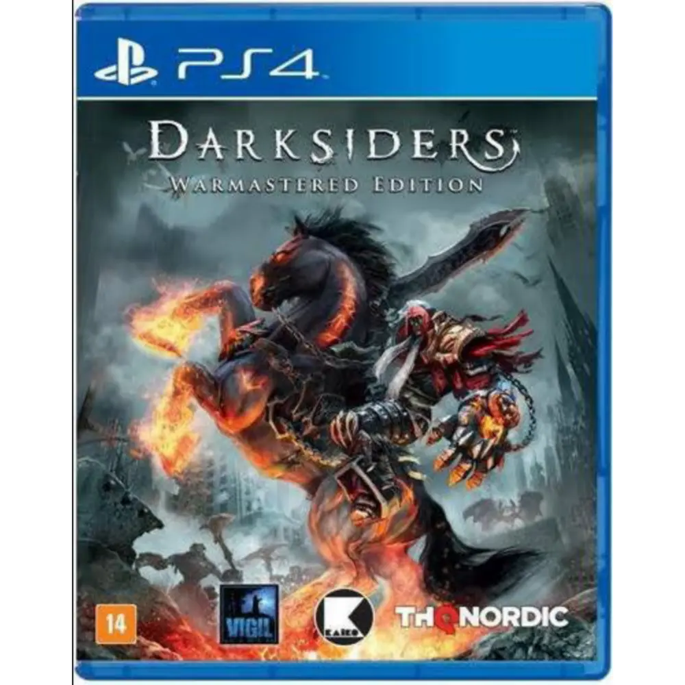 Capa de Darksiders Warmastered Edition PS4 para PS4