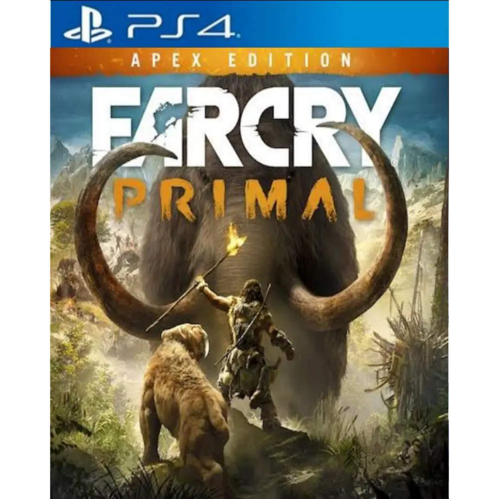 Capa de Far Cry Primal Digital Apex Edition PS4 para PS4