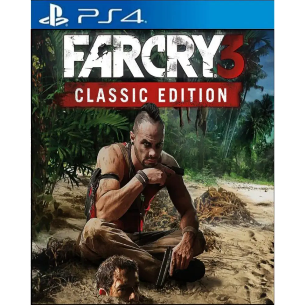 Capa de Far Cry 3 Classic Edition PS4 para PS4