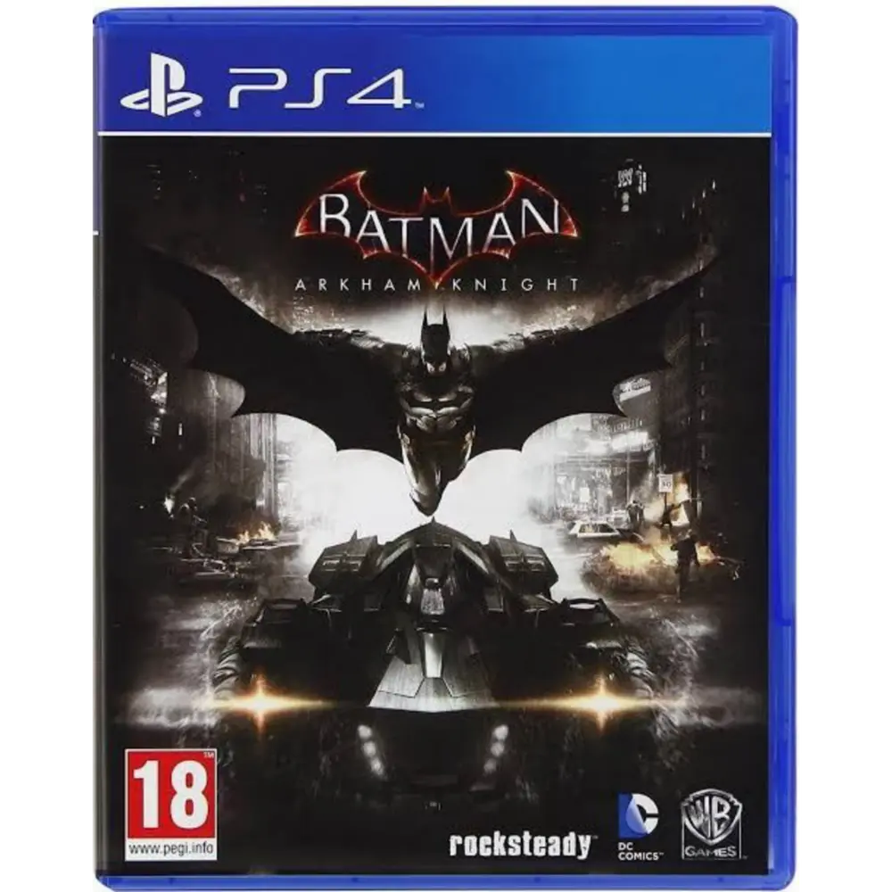 Capa de Batman Arkham Knight PS4 para PS4
