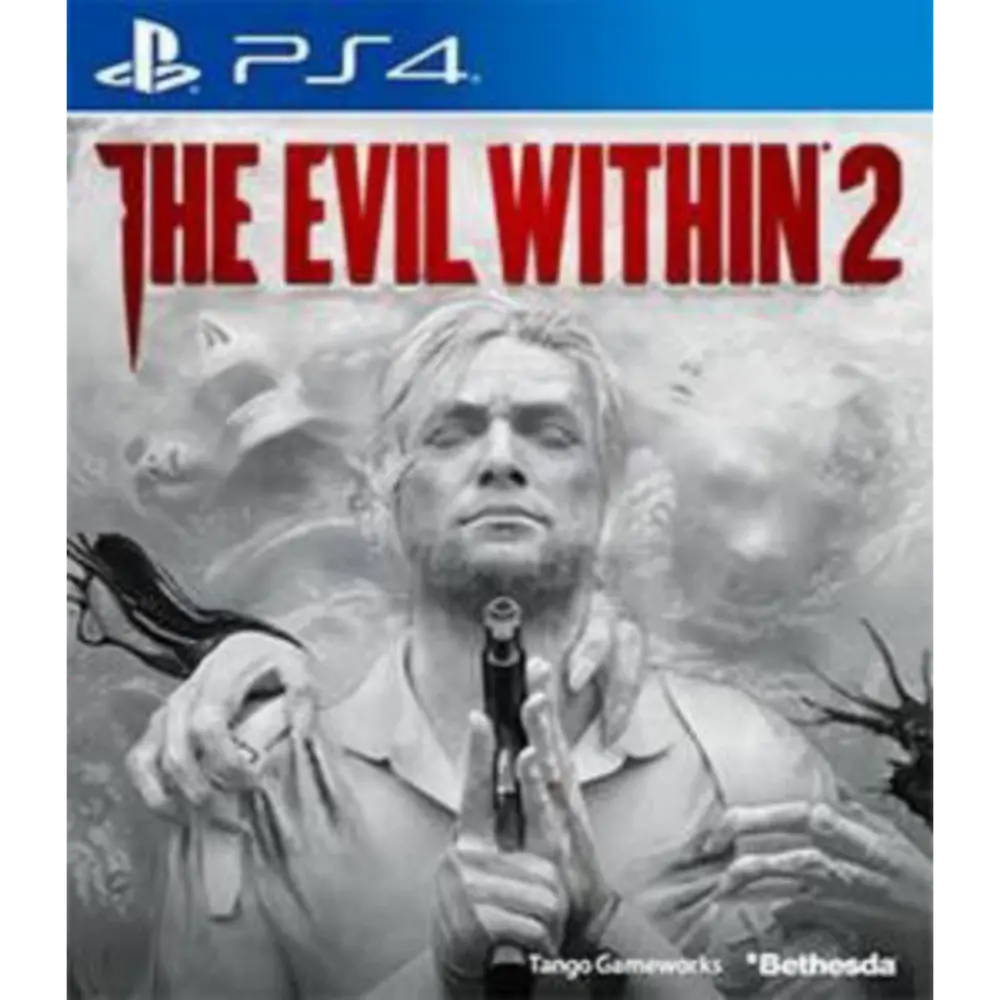 Capa de The Evil Within 2 PS4 para PS4