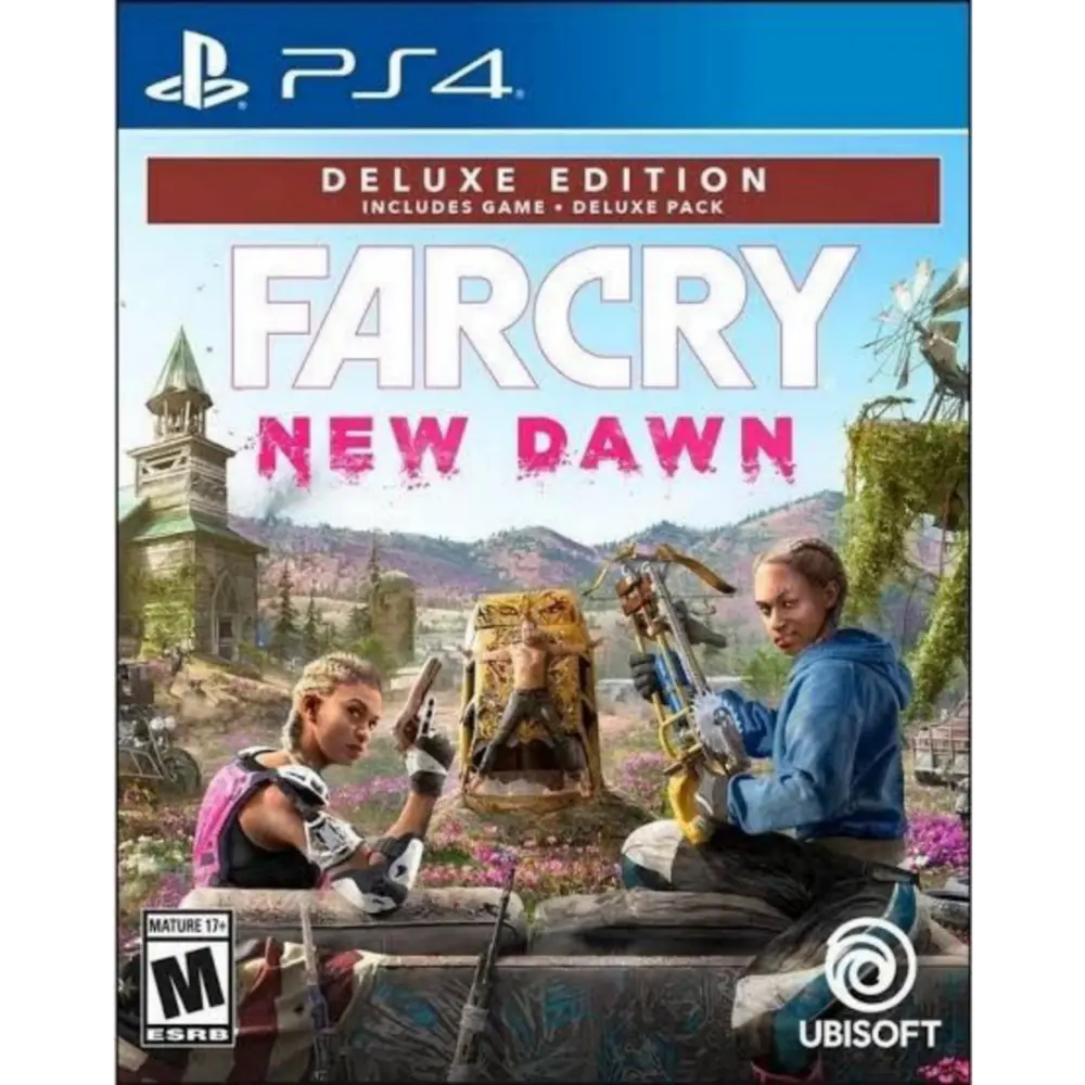 Capa de Far Cry New Dawn Deluxe Edition PS4 para PS4
