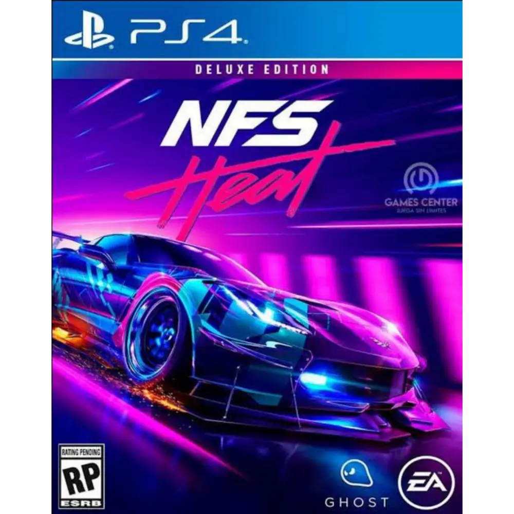 Capa de Need for Speed Heat PS4 para PS4