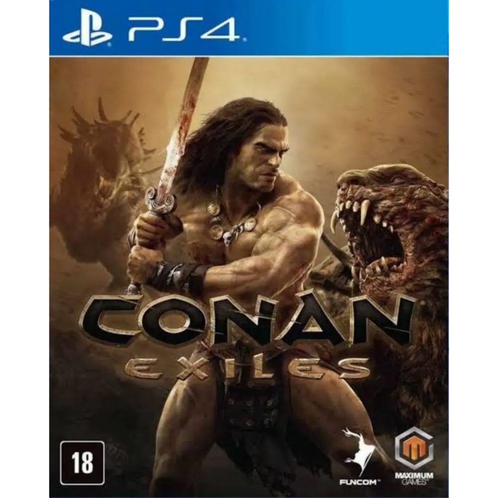 Capa de Conan Exiles PS4 para PS4