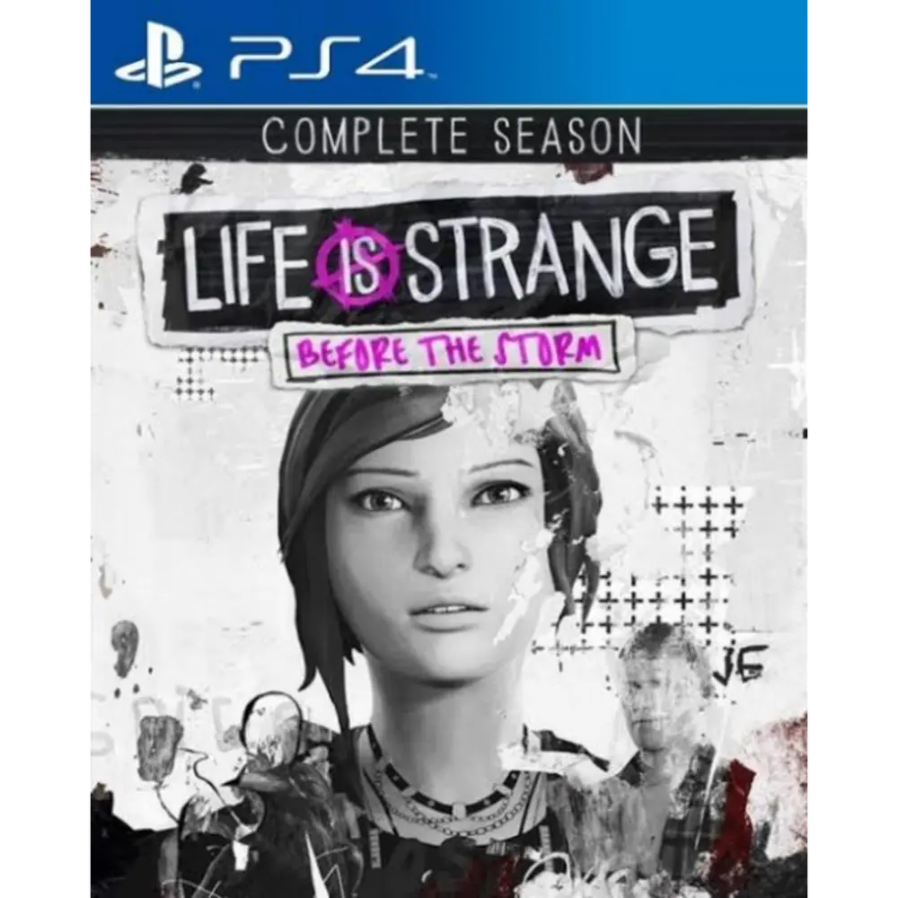 Capa de Life is Strange Before the Storm Temporada Completa PS4 para PS4