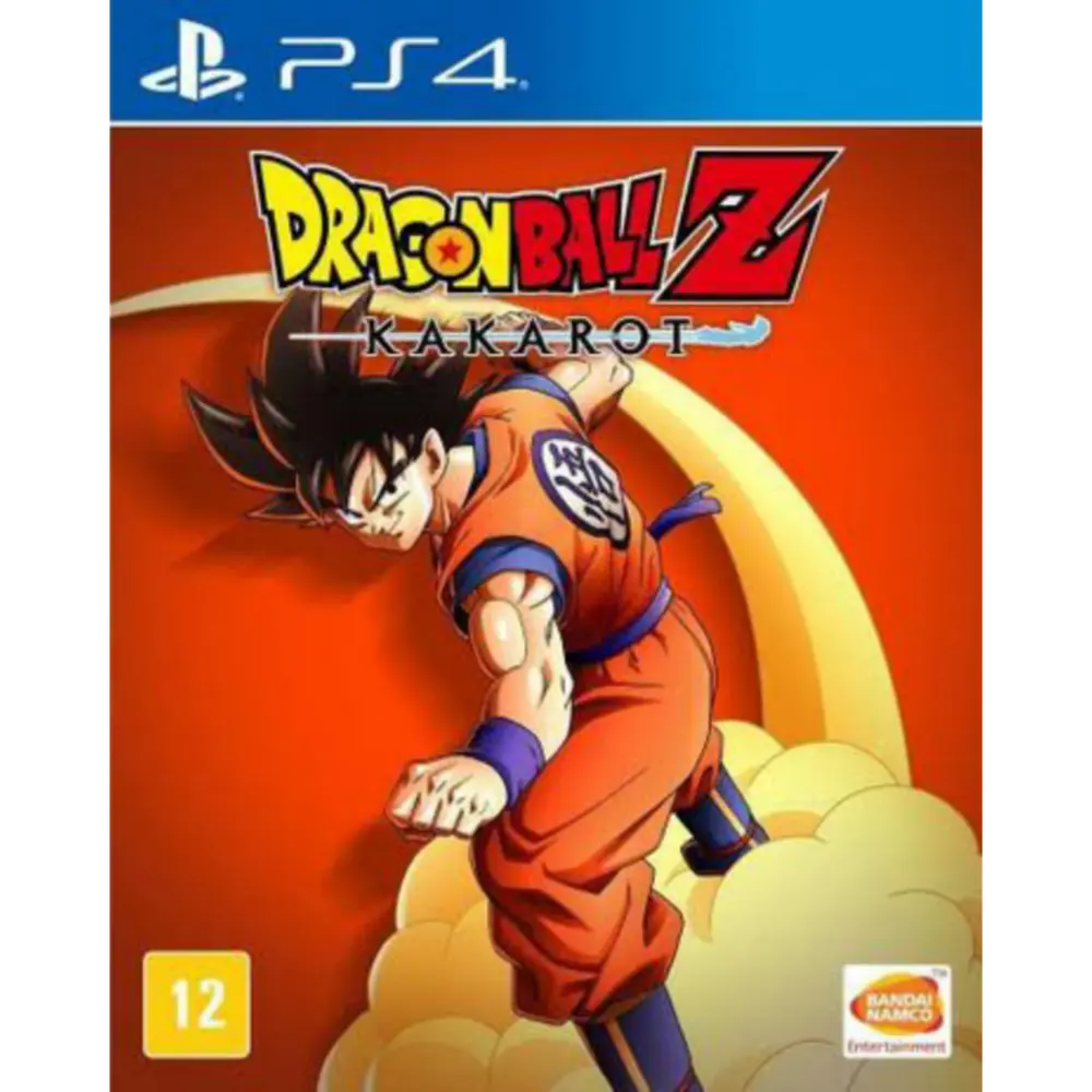 Capa de DRAGON BALL Z KAKAROT PS4 para PS4
