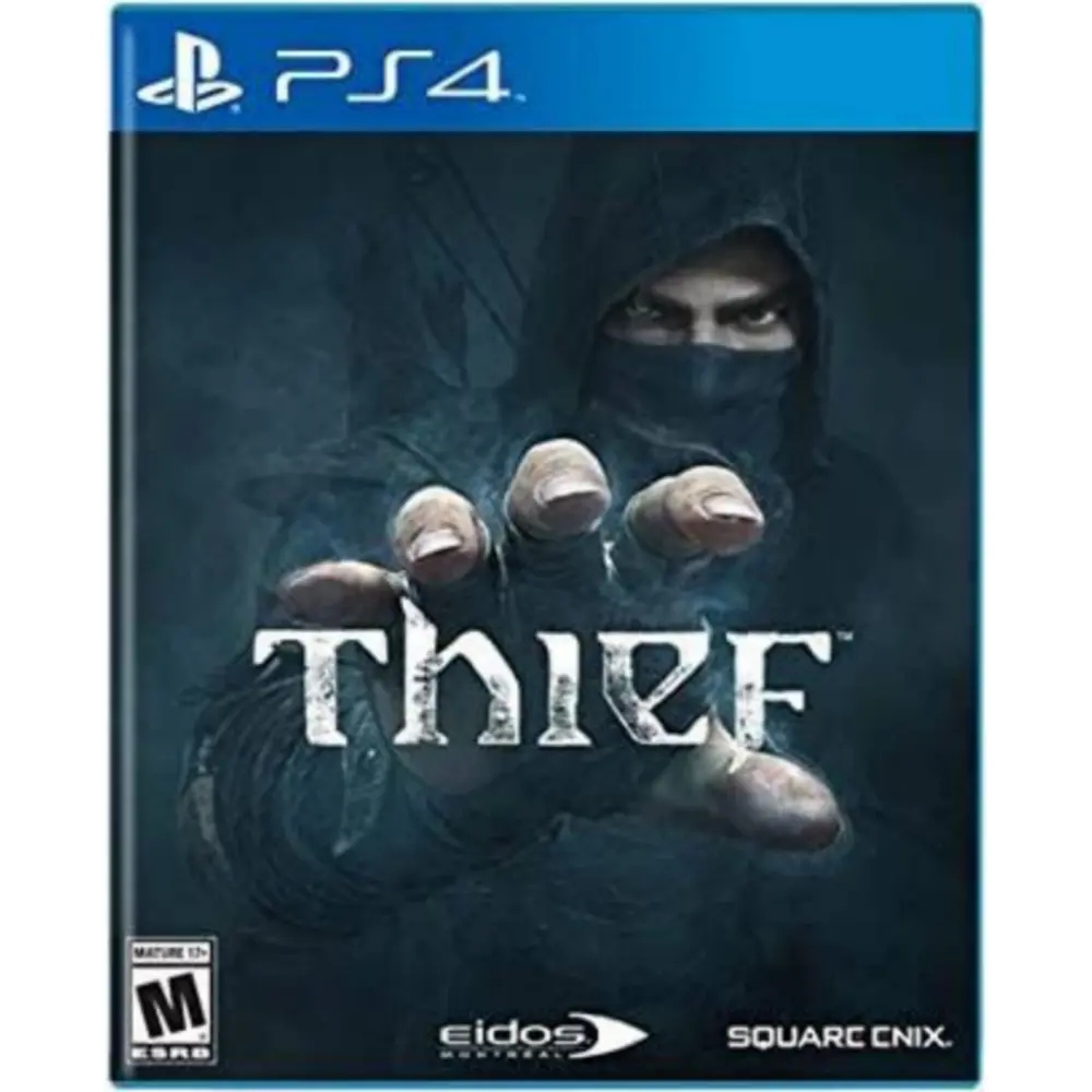 Capa de Thief PS4 para PS4