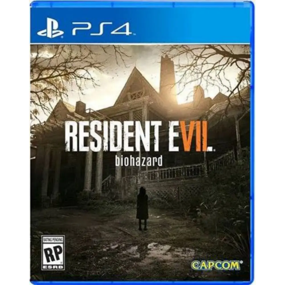 Capa de RESIDENT EVIL 7 biohazard PS4 para PS4