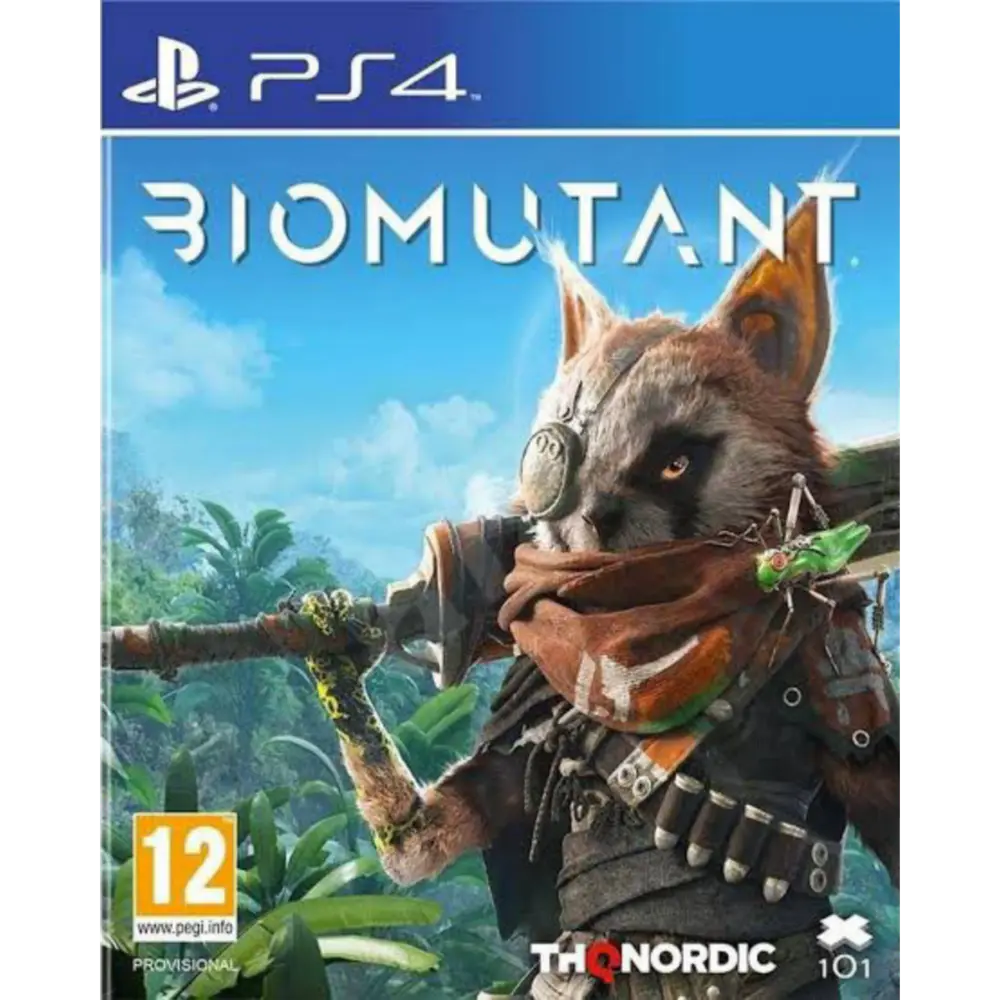 Capa de Biomutant PS4 para PS4