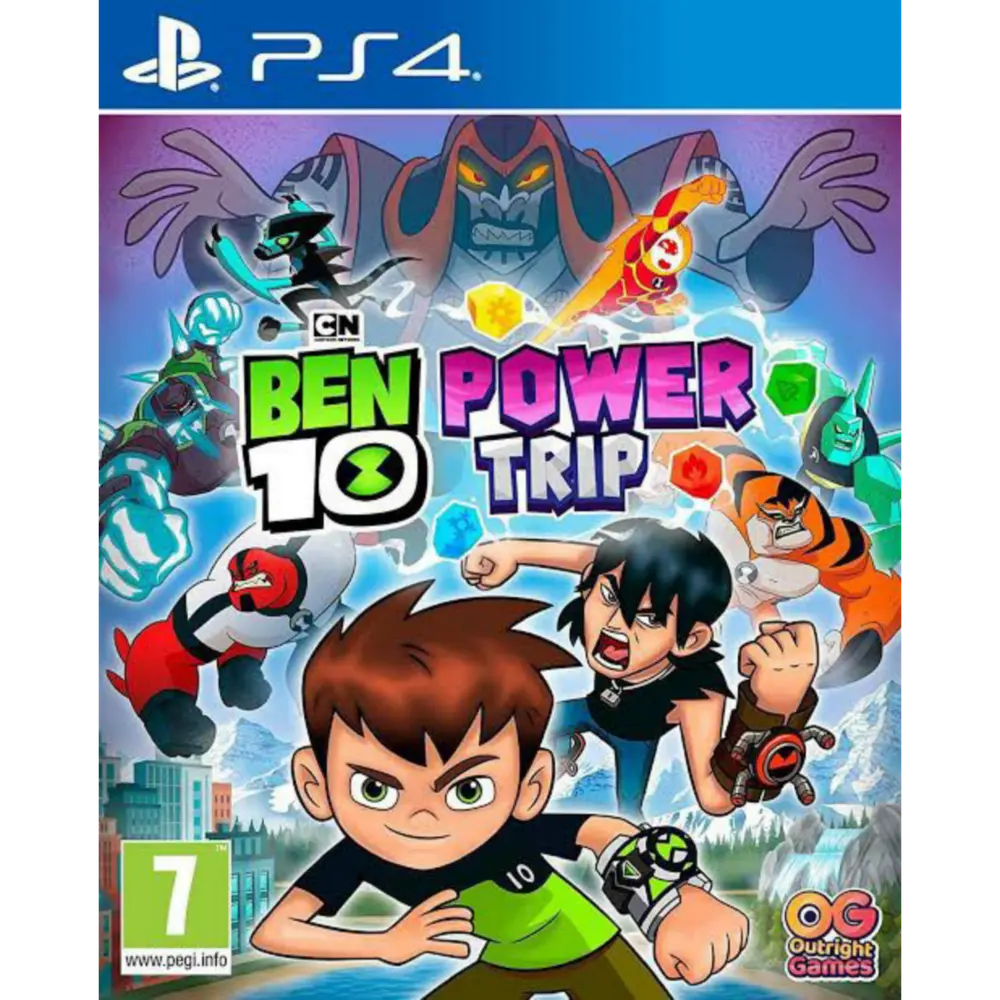 Capa de Ben 10 Power Trip PS4 para PS4