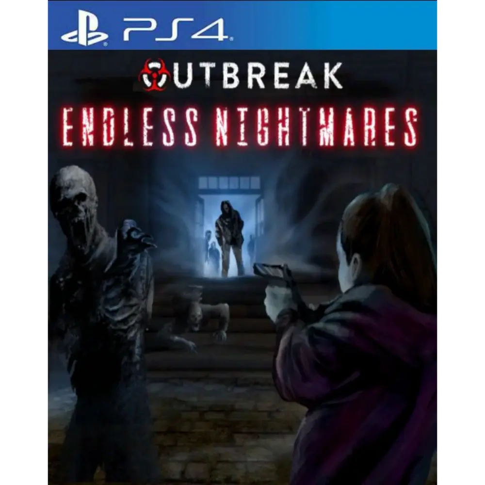 Capa de Outbreak Endless Nightmares PS4 para PS4