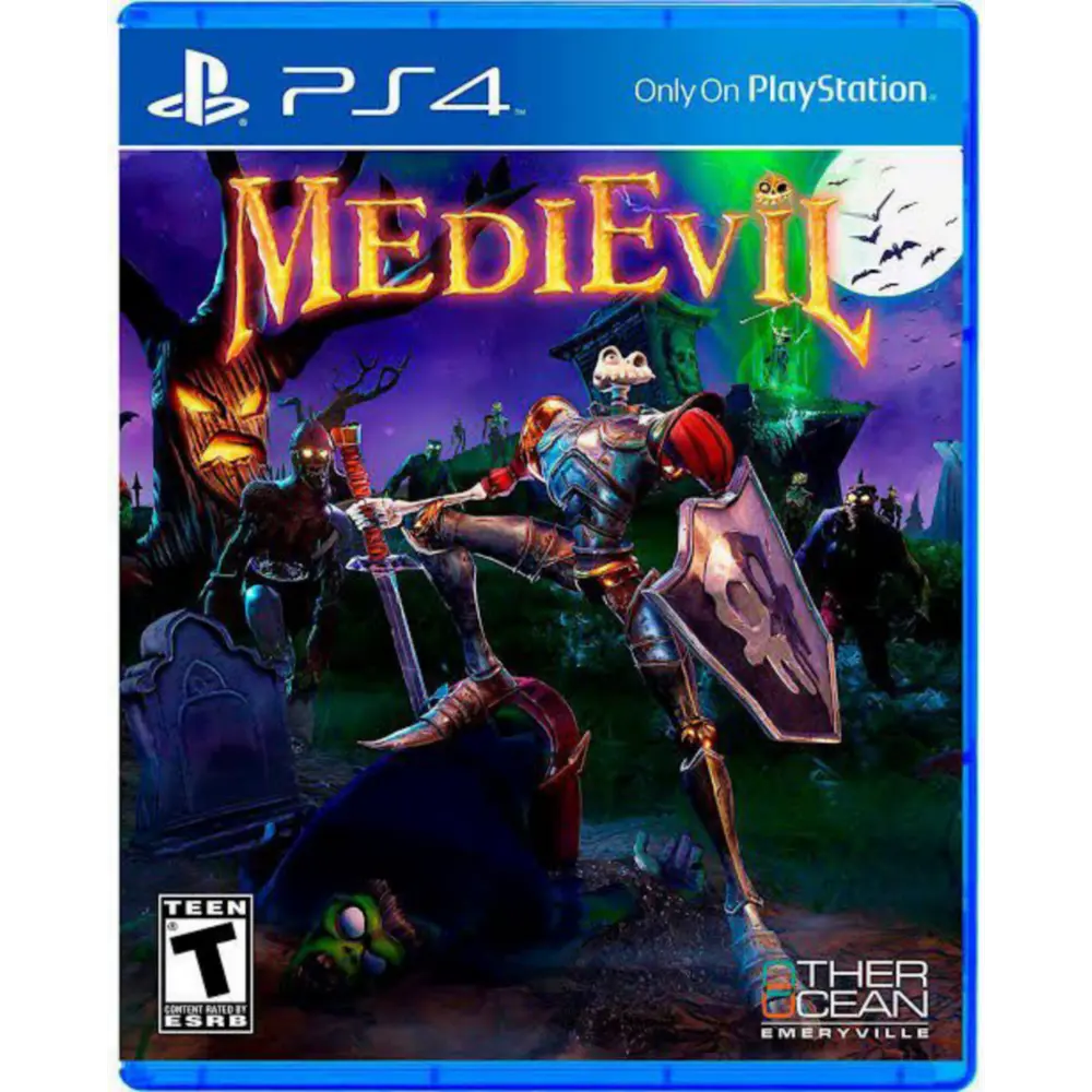 Capa de MediEvil PS4 para PS4