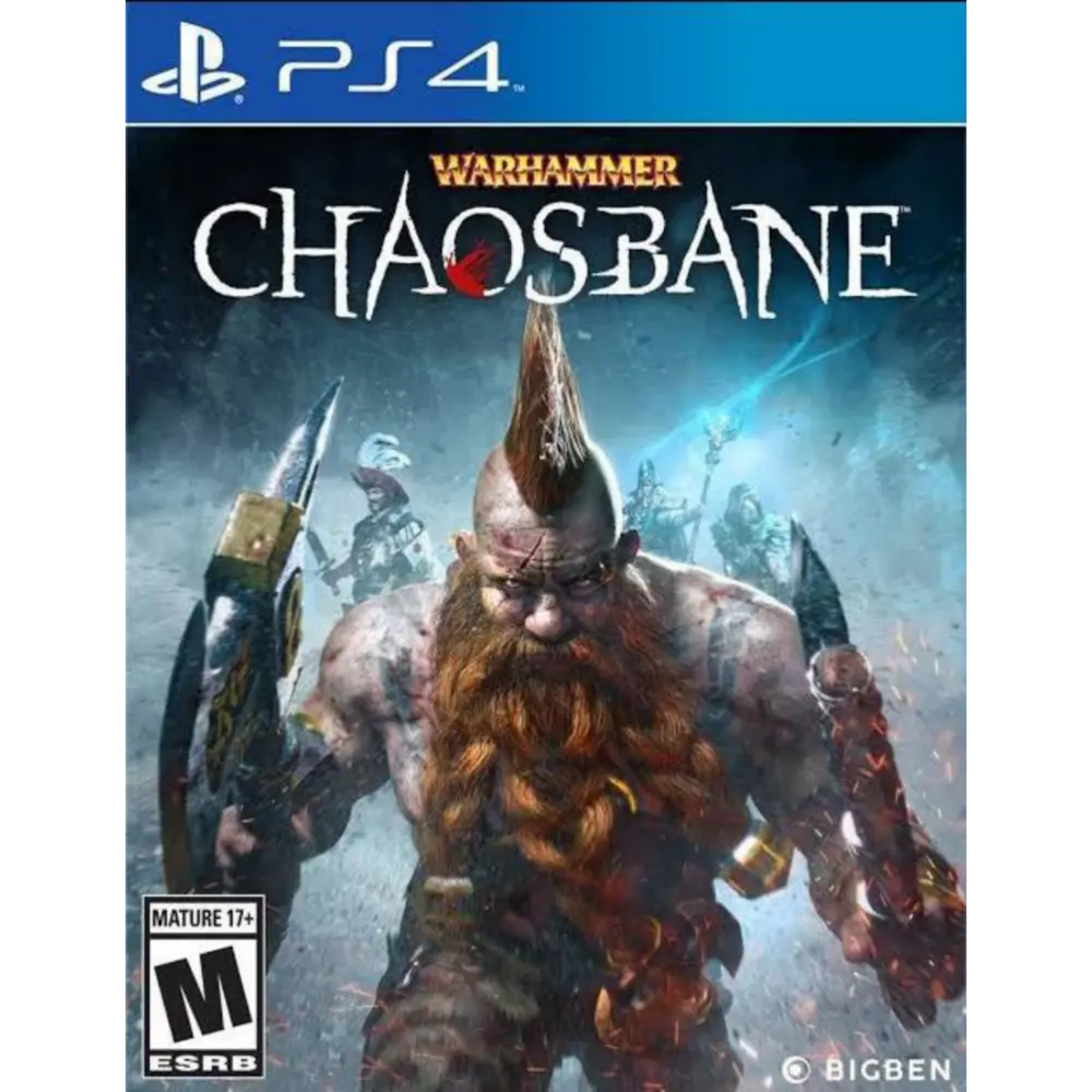 Capa de Warhammer Chaosbane PS4 para PS4