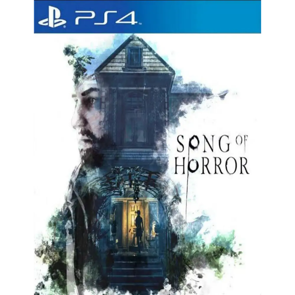 Capa de SONG OF HORROR PS4 para PS4