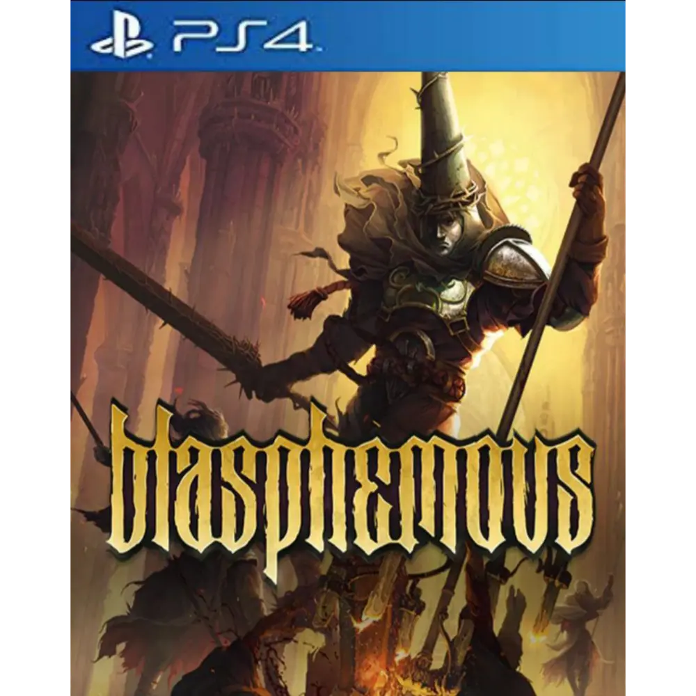 Capa de Blasphemous PS4 para PS4