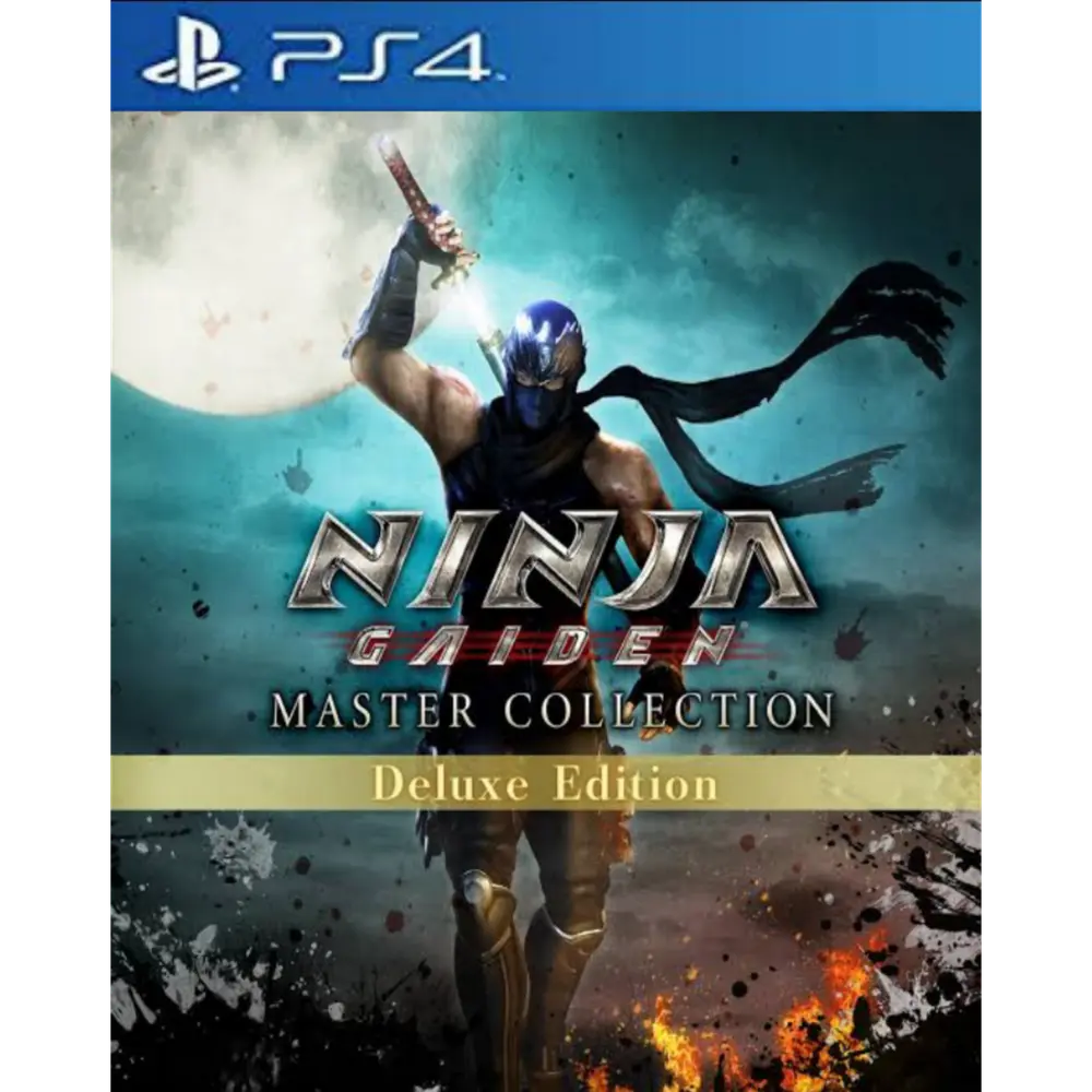Capa de NINJA GAIDEN Master Collection Deluxe Edition PS4 para PS4