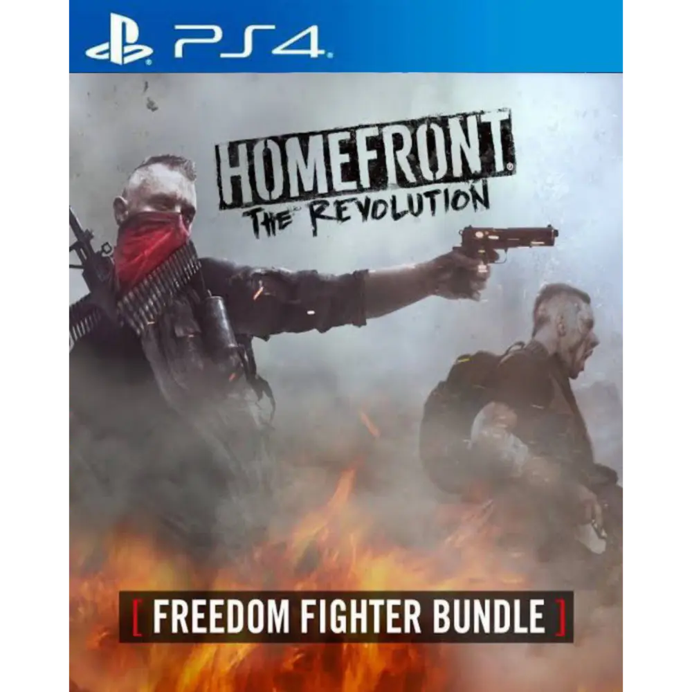 Capa de Homefront The Revolution 'Freedom Fighter' Bundle PS4 para PS4