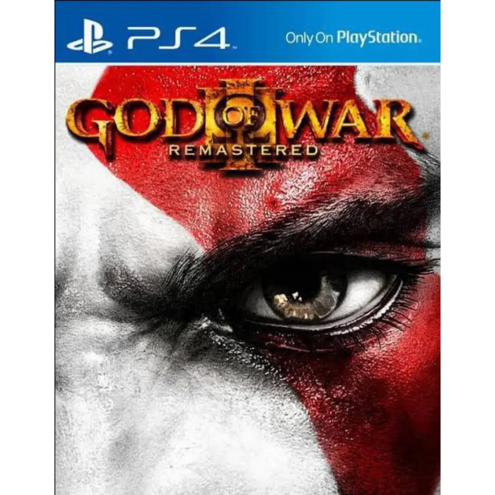 Capa de God of War III Remastered PS4 para PS4
