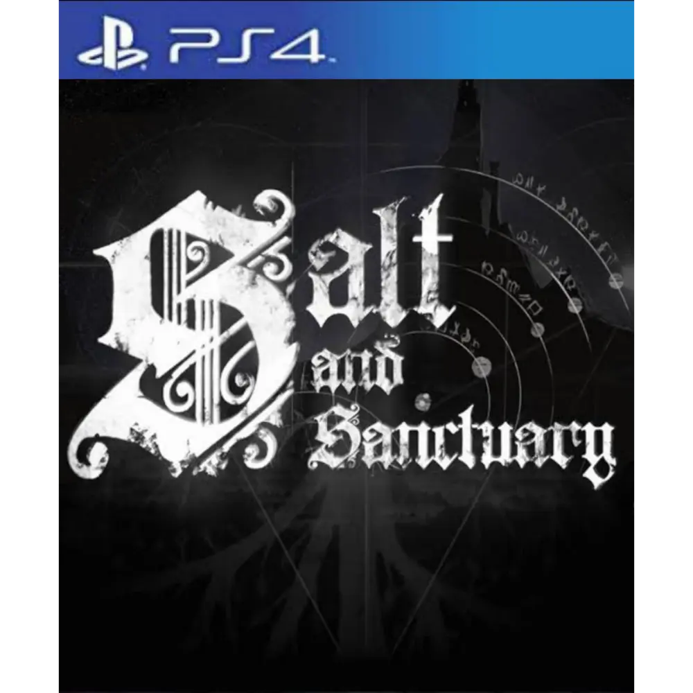 Capa de Salt and Sanctuary PS4 para PS4