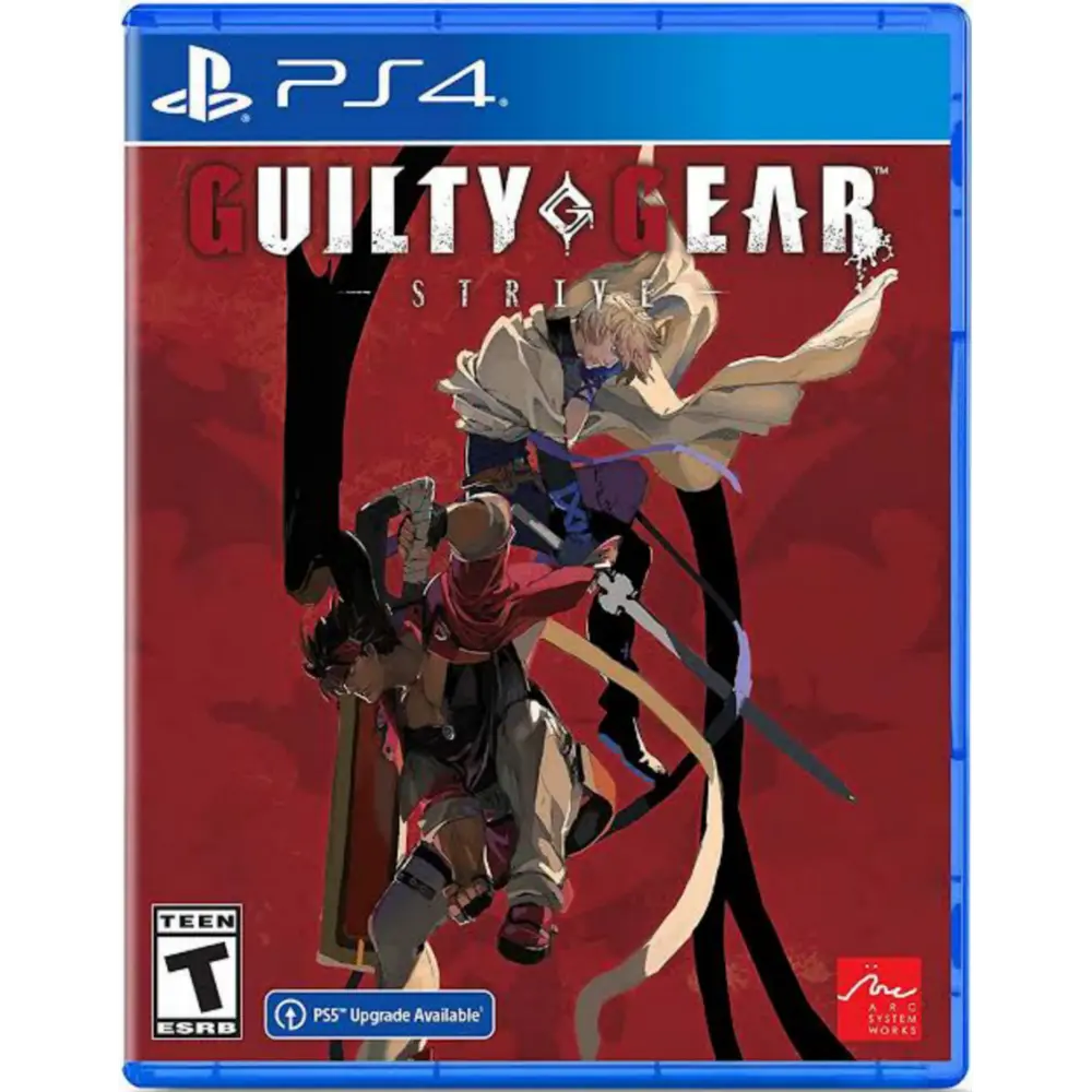 Capa de Guilty Gear Strive PS4 para PS4