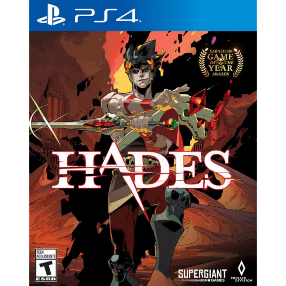 Capa de Hades PS4 para PS4