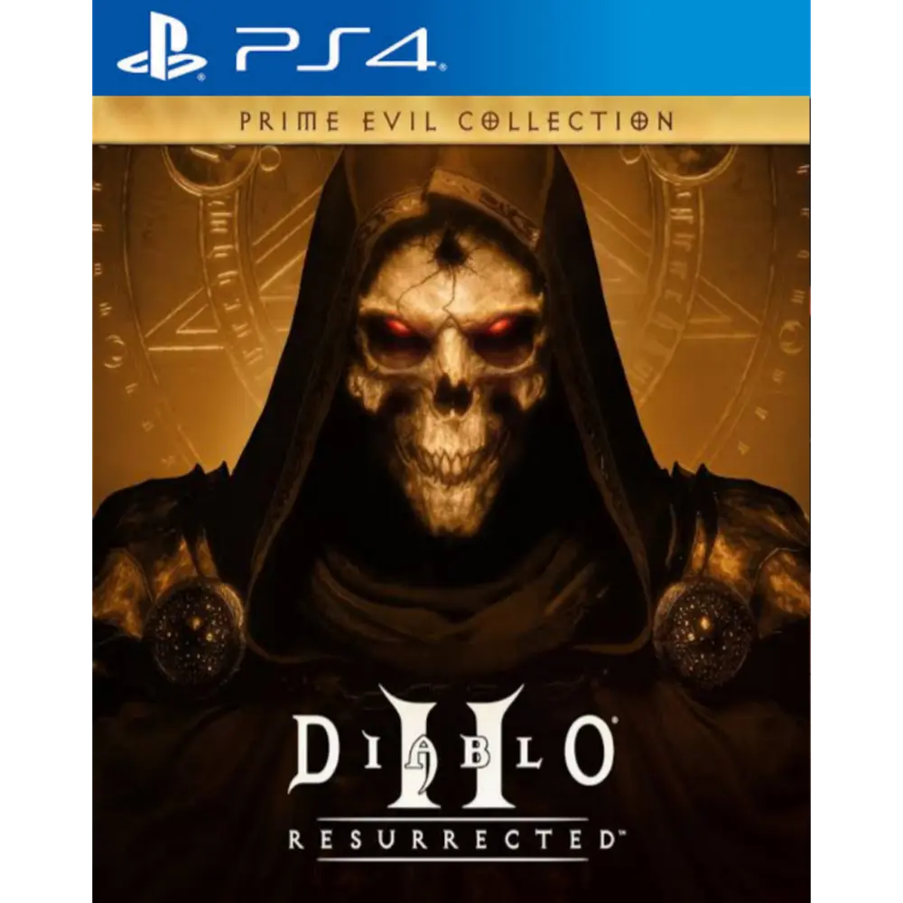 Capa de Diablo Prime Evil Collection PS4 para PS4