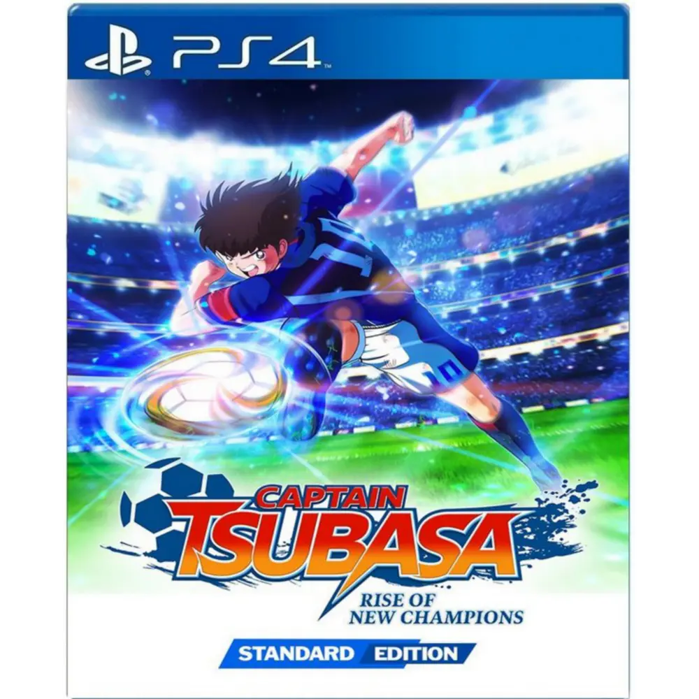 Capa de Captain Tsubasa Rise of New Champions PS4 para PS4