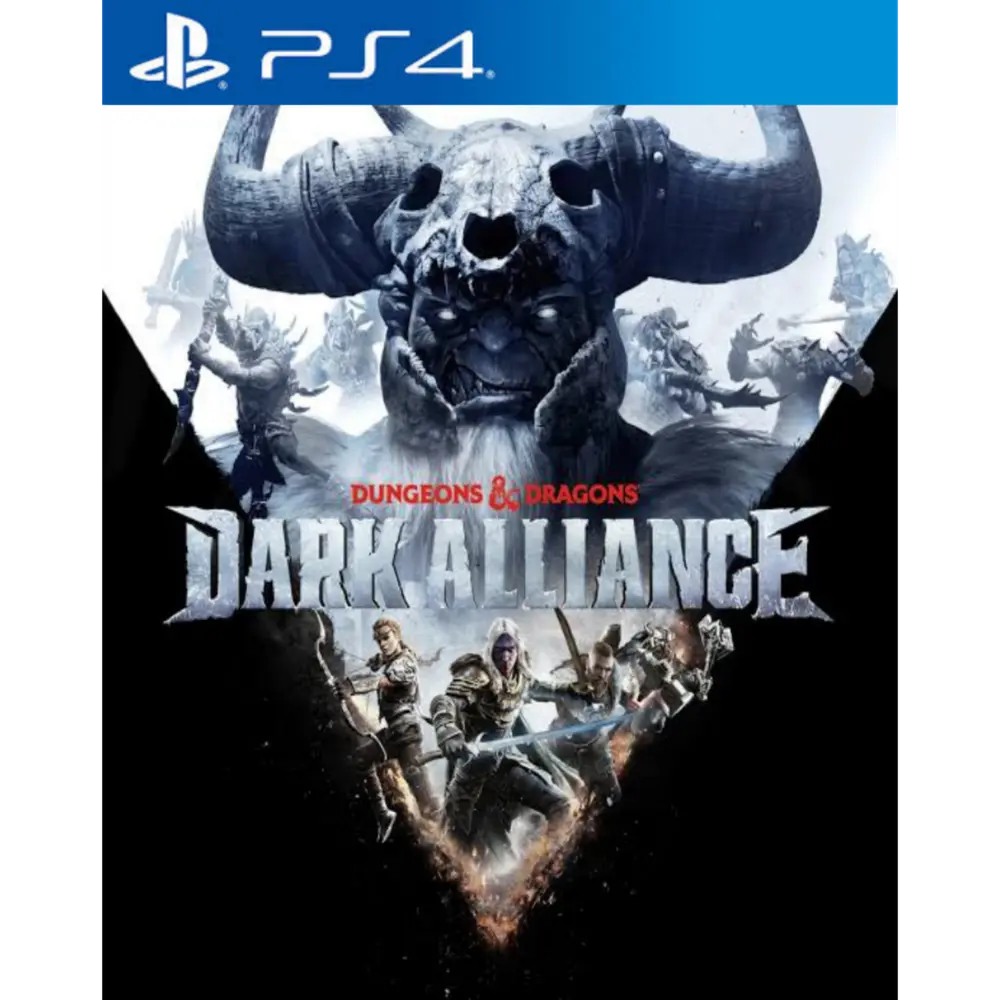 Capa de Dark Alliance PS4 para PS4