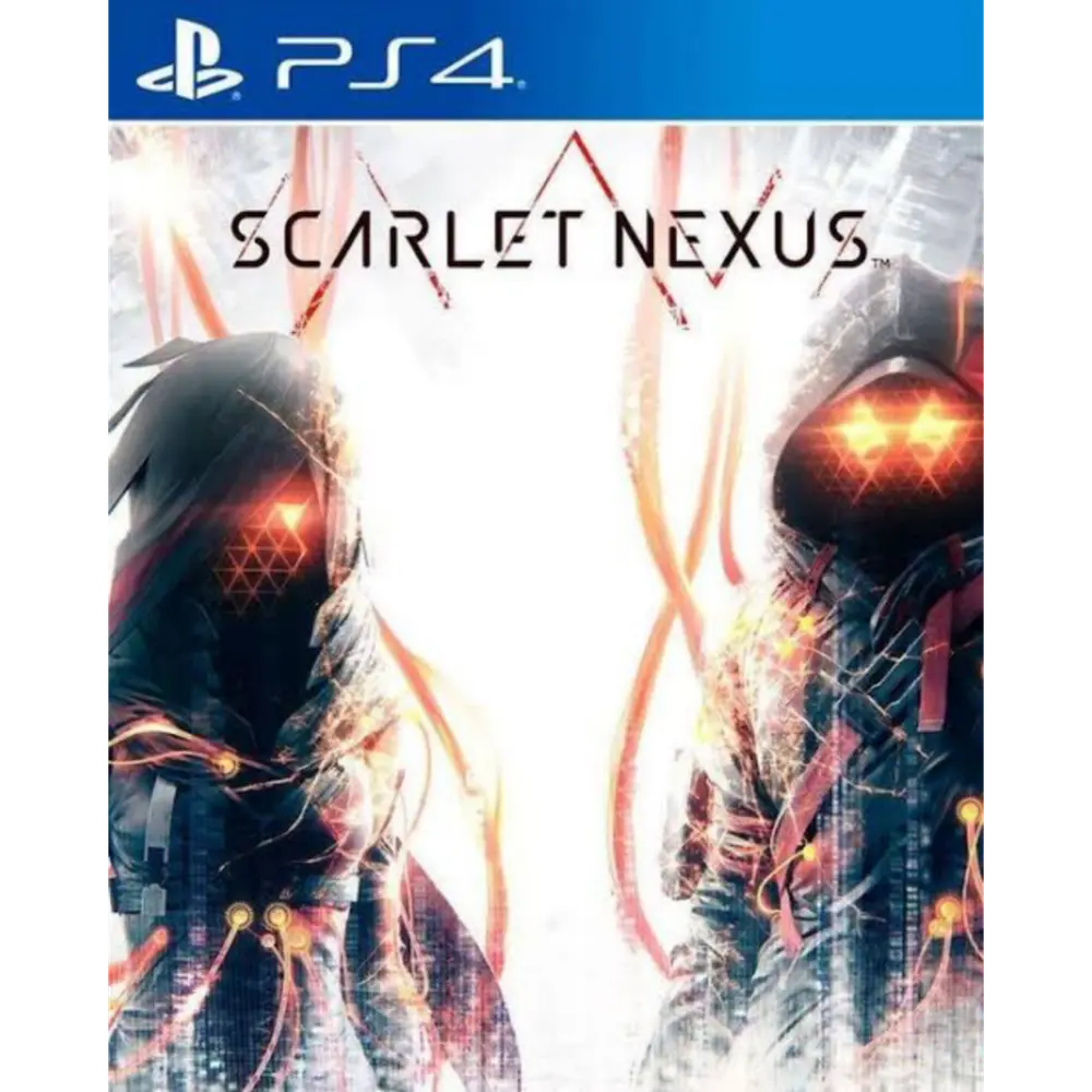 Capa de SCARLET NEXUS PS4 para PS4