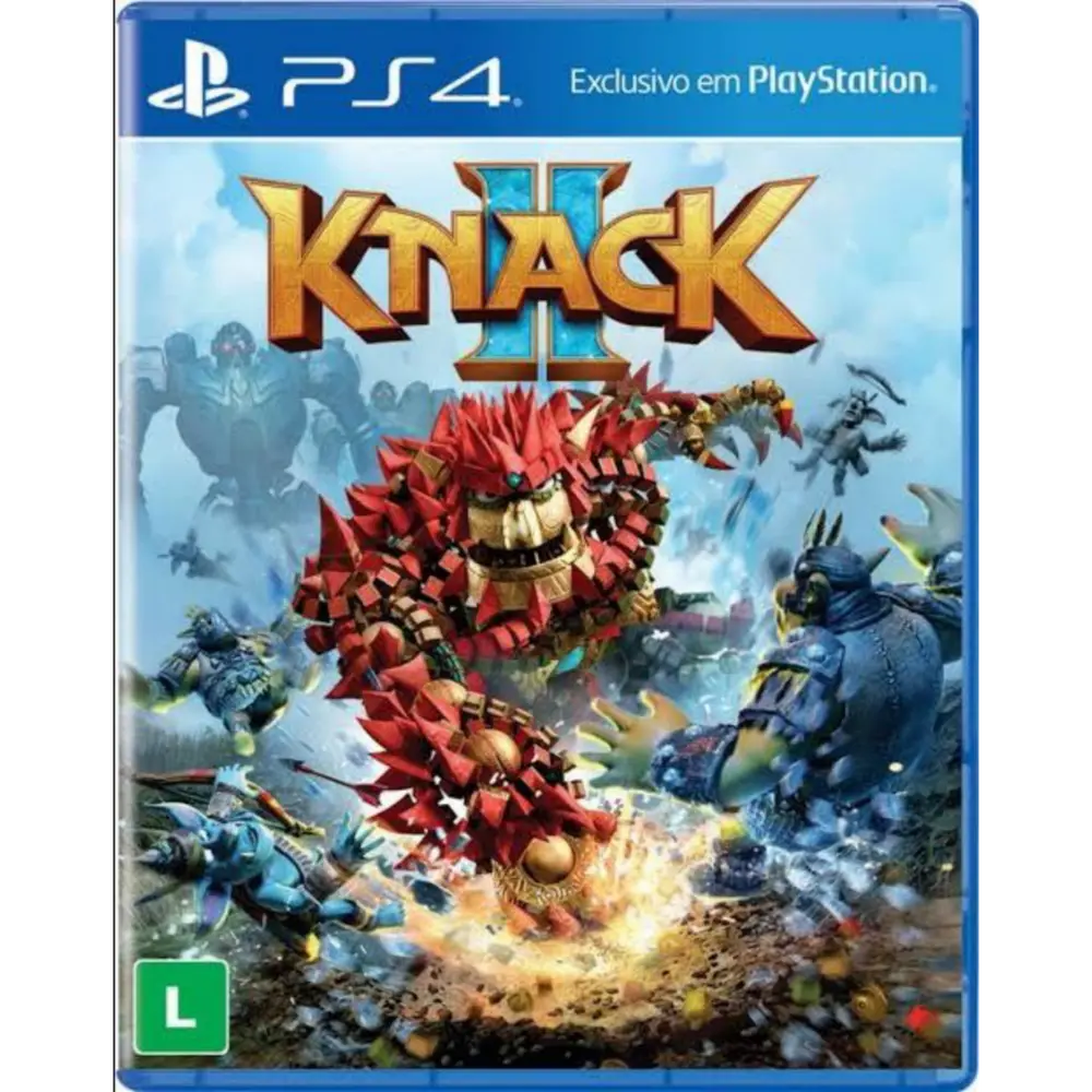 Capa de Knack 2 PS4 para PS4
