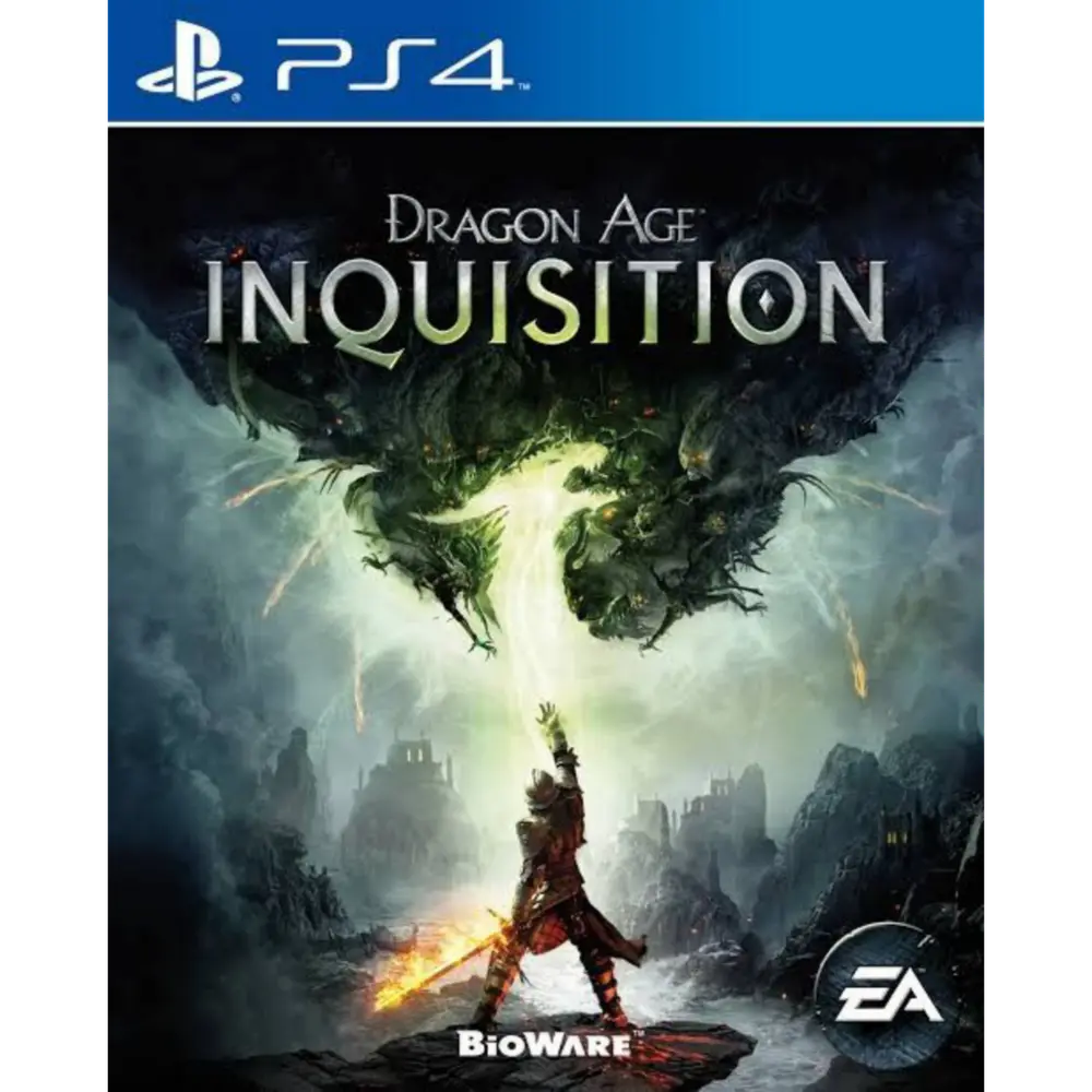 Capa de Dragon Age Inquisition Edição Jogo do Ano PS4 para PS4