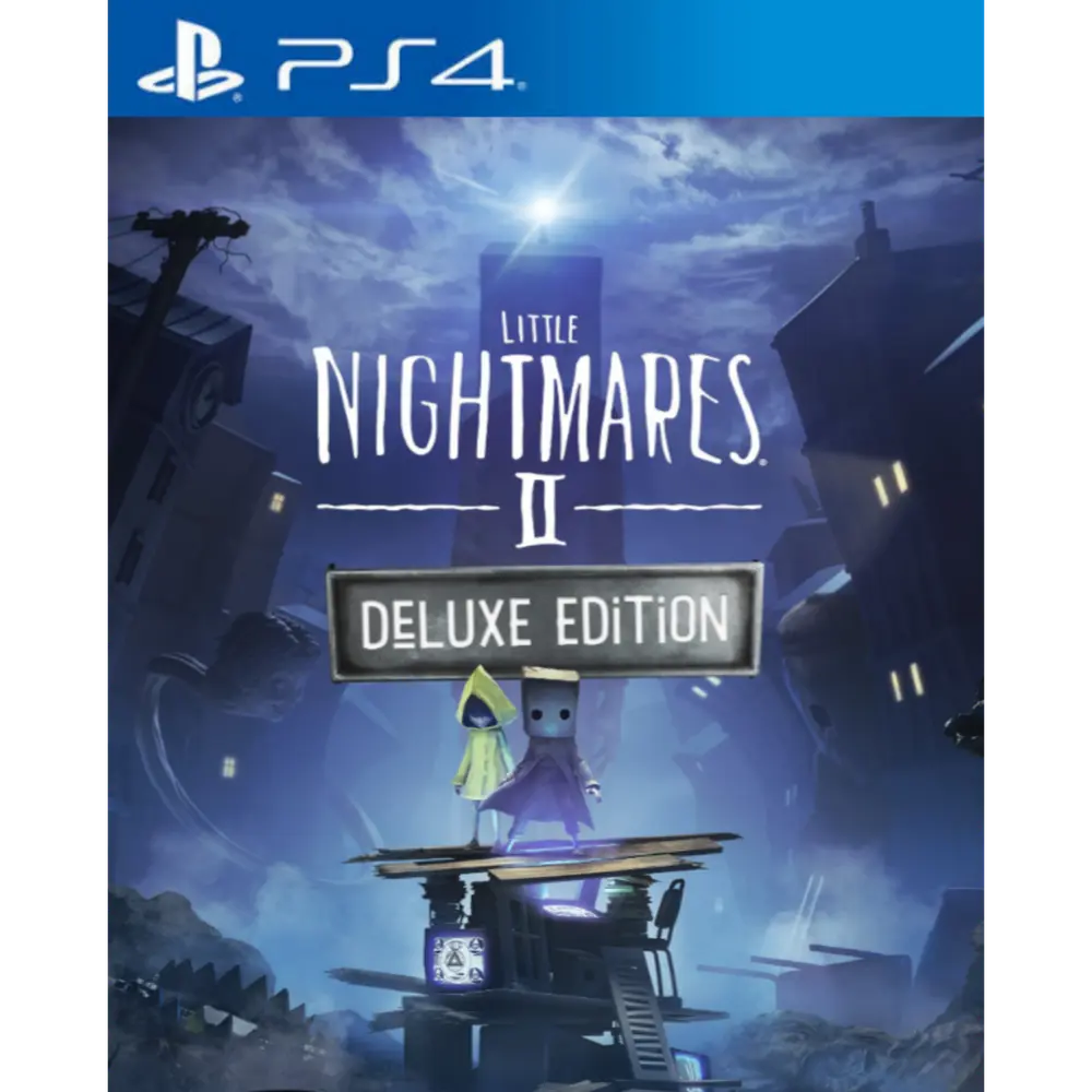 Capa de Little Nightmares II Edição Deluxe PS4 para PS4