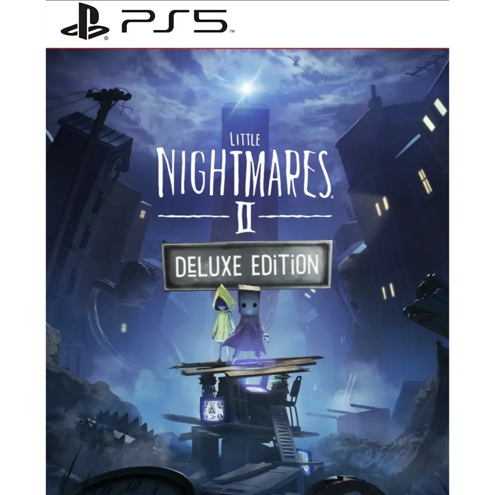 Capa de Little Nightmares II Edição Deluxe PS5 para PS5