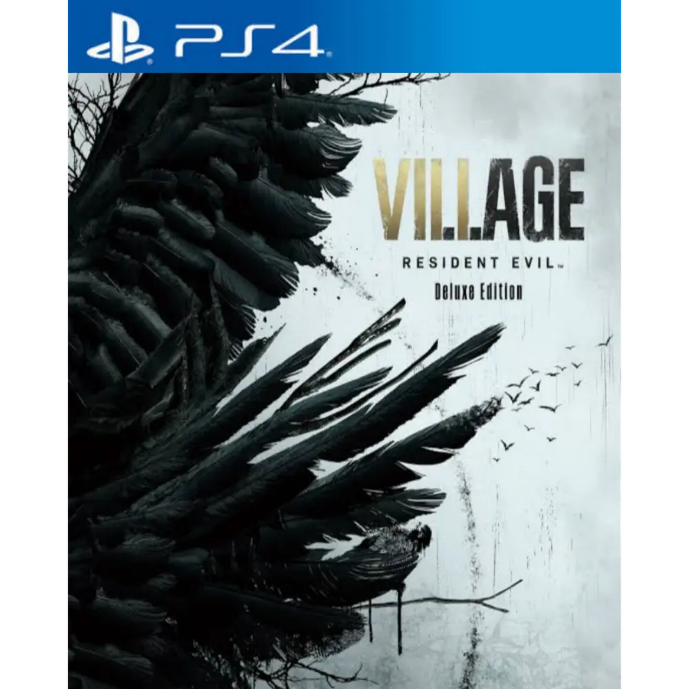 Capa de Resident Evil Village Versão Deluxe PS4 para PS4