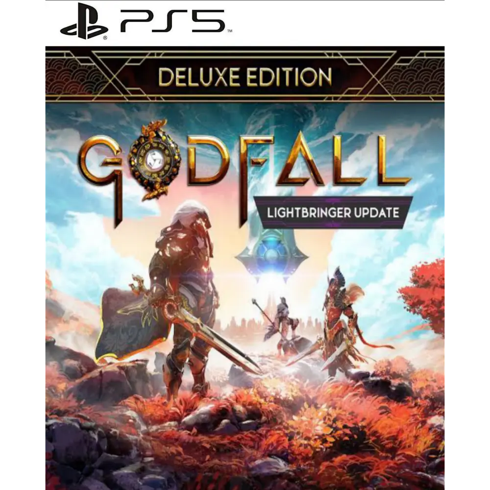 Capa de Godfall Digital Deluxe PS5 para PS5