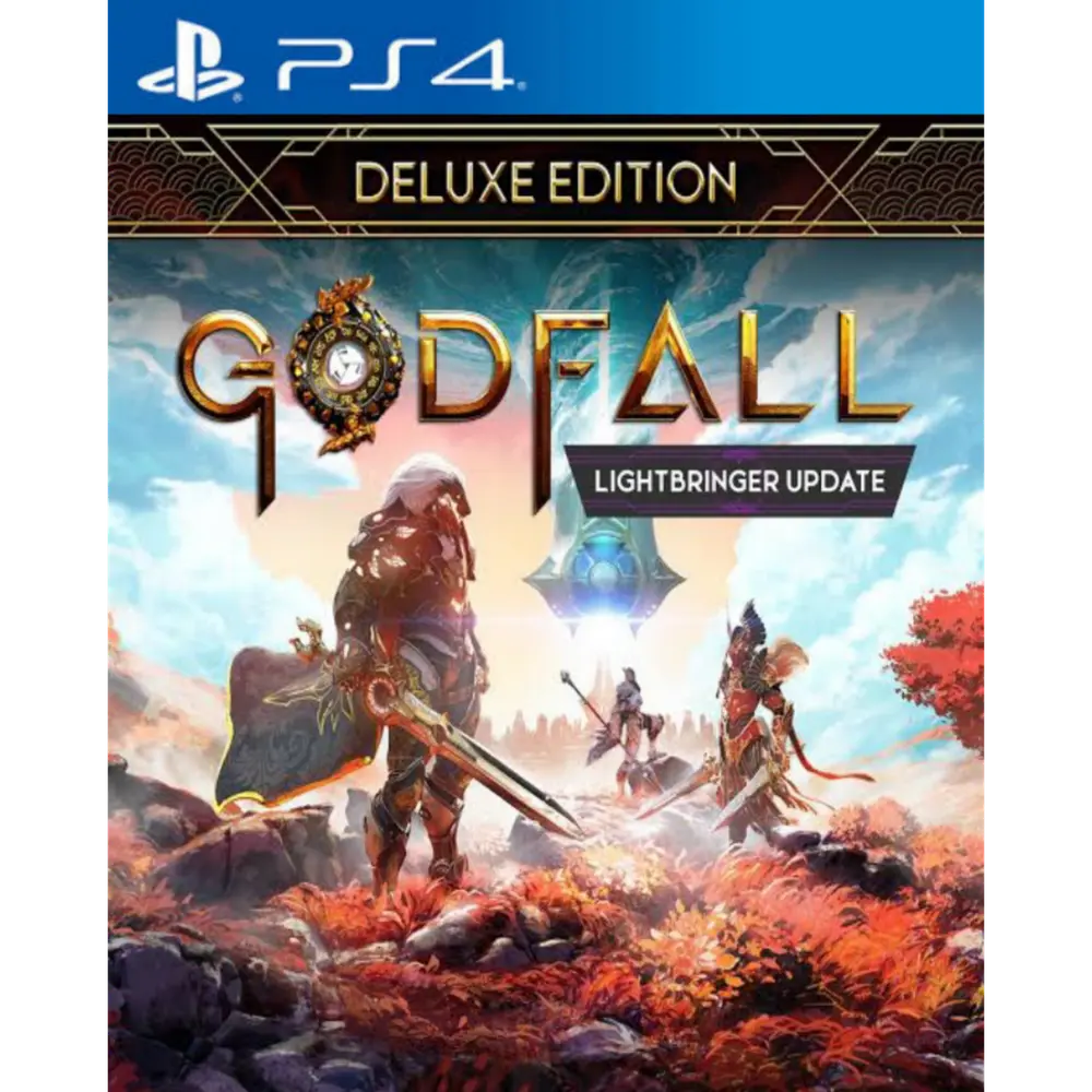 Capa de Godfall Digital Deluxe PS4 para PS4