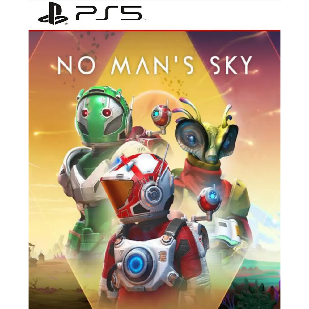 Capa de No Man's Sky PS5 para PS5