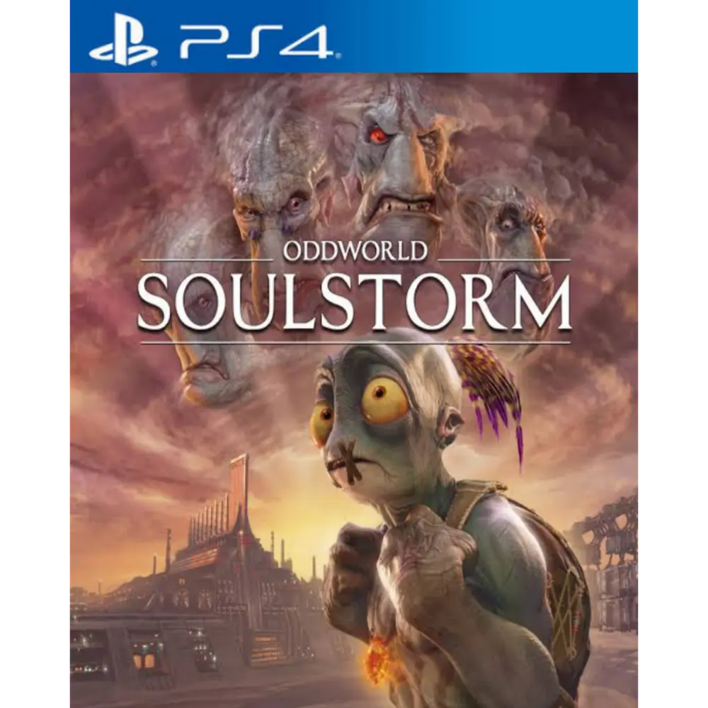Capa de Oddworld Soulstorm PS4 para PS4